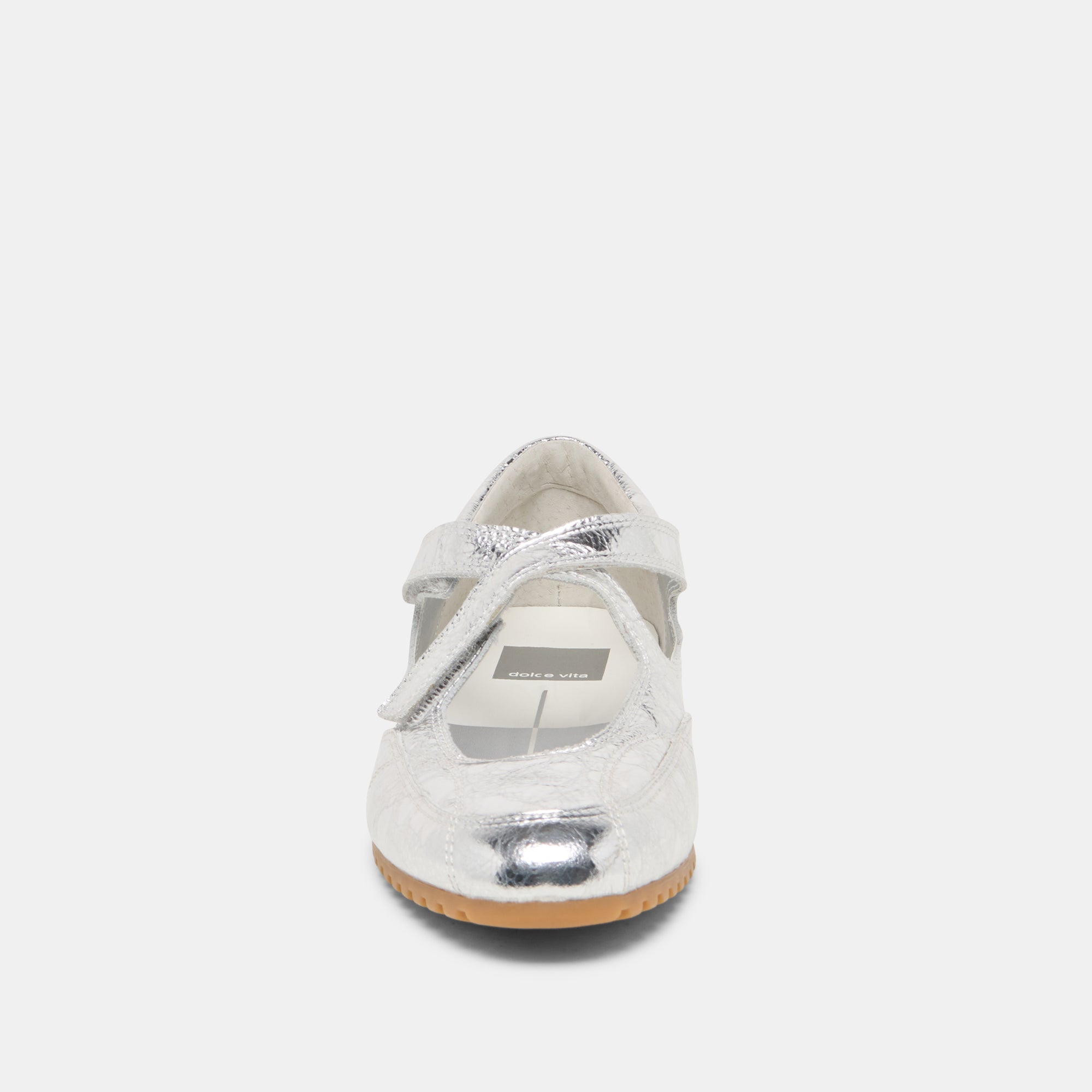YONO SNEAKERS SILVER DISTRESSED LEATHER - view 6