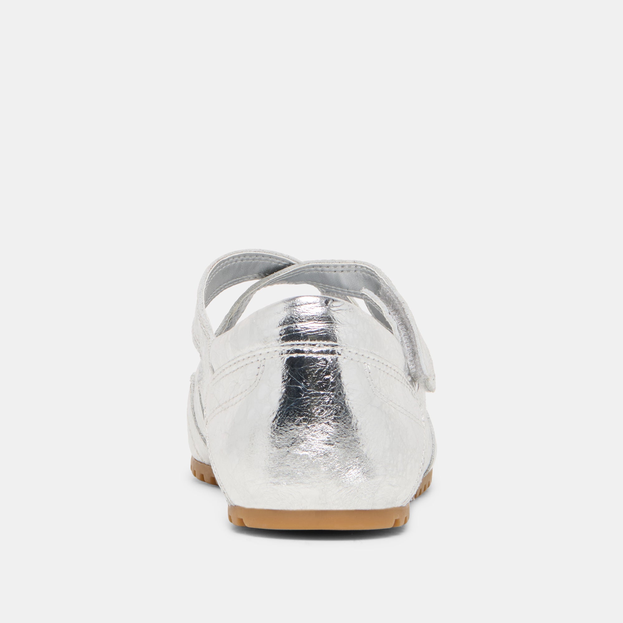 YONO SNEAKERS SILVER DISTRESSED LEATHER - view 7