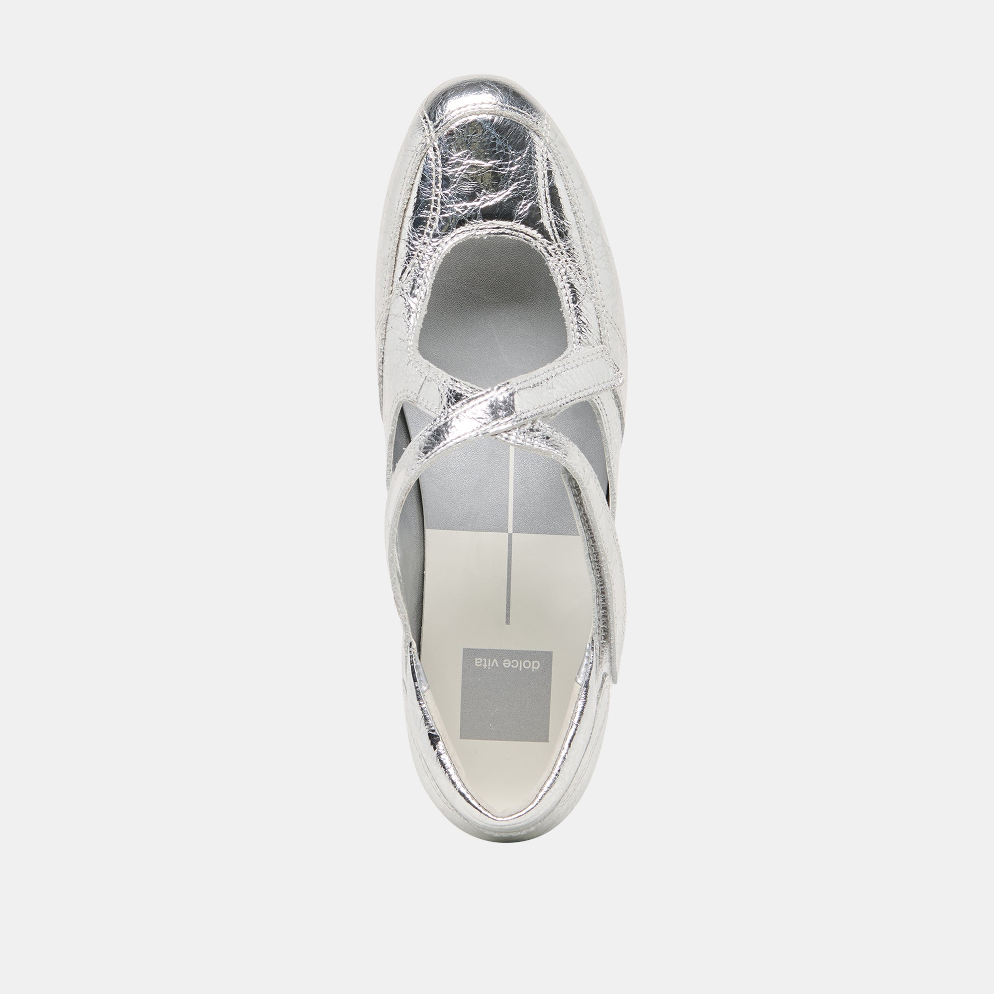 YONO SNEAKERS SILVER DISTRESSED LEATHER - view 8