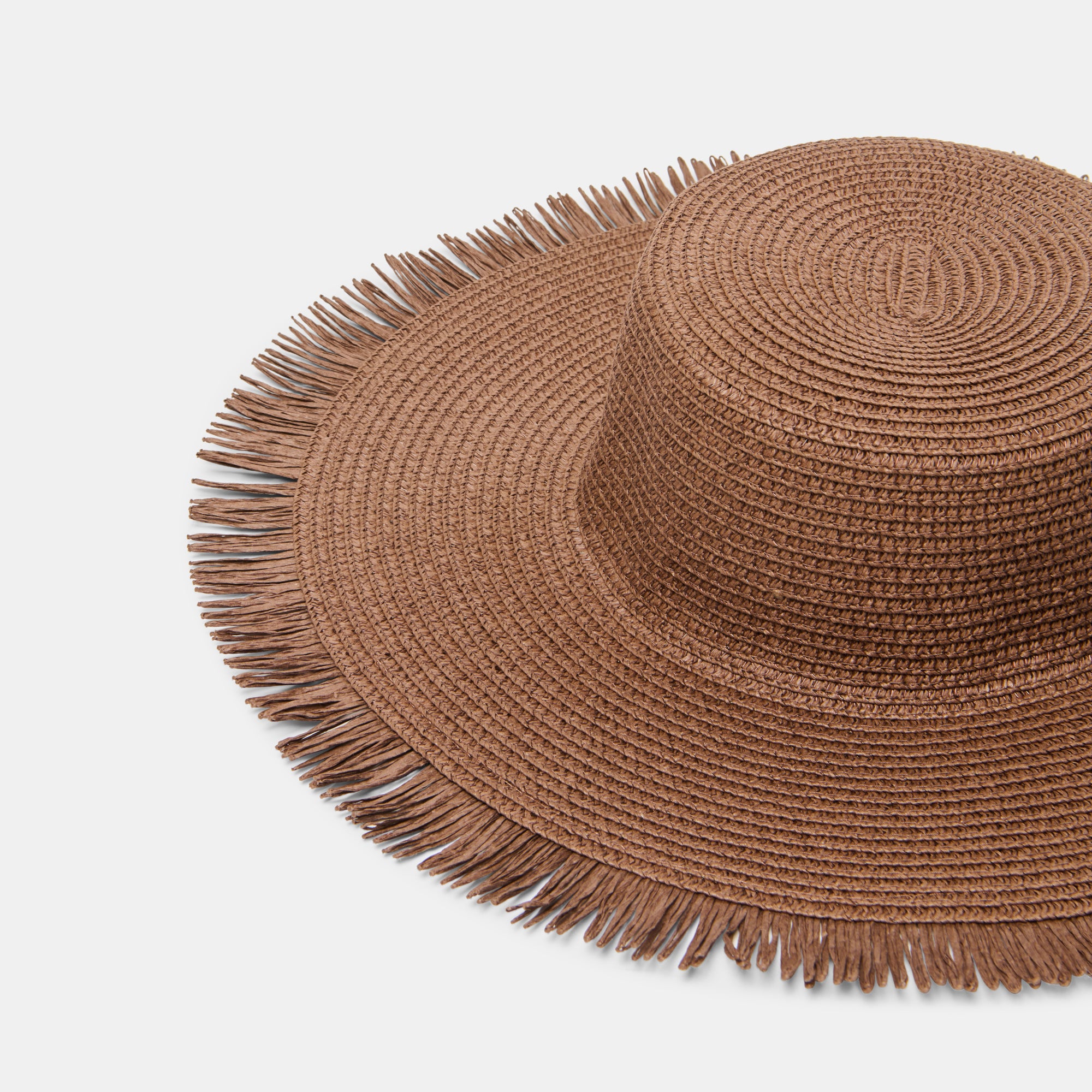 FLOPPY SUNHAT DARK BROWN - view 5