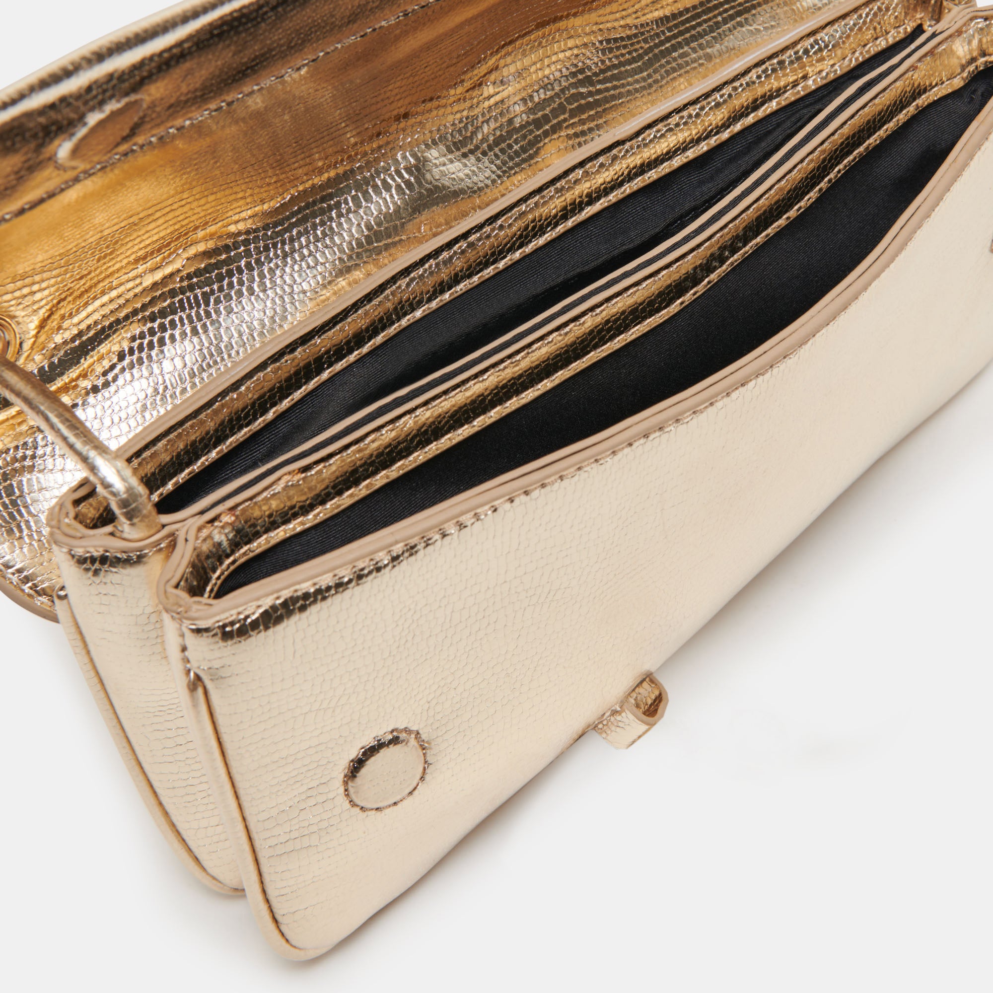 ALICE SHOULDER BAG GOLD STELLA - view 7