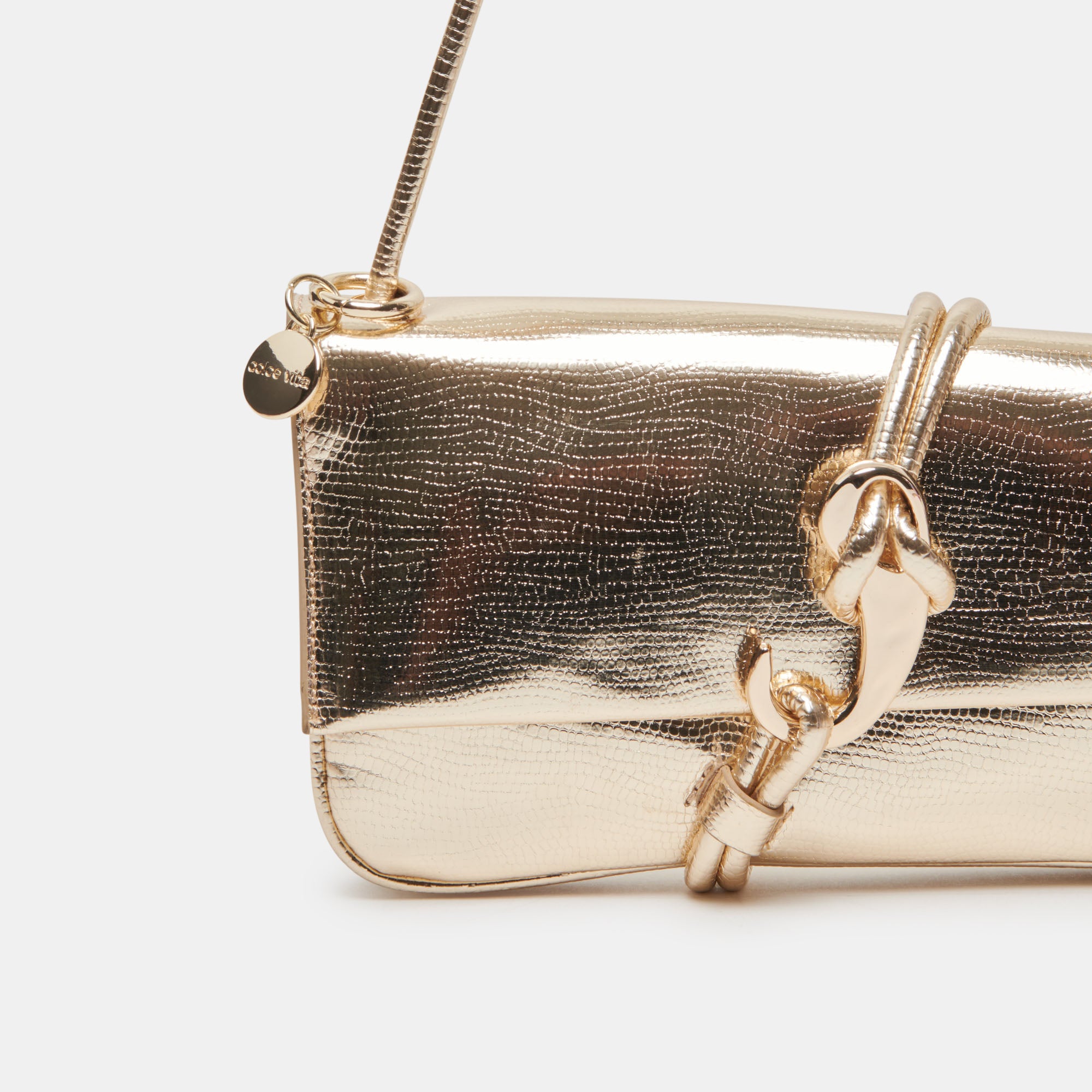 ALICE SHOULDER BAG GOLD STELLA - view 6