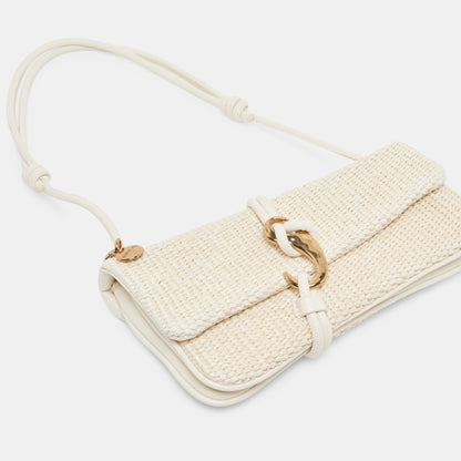 ALICE SHOULDER BAG NATURAL RAFFIA