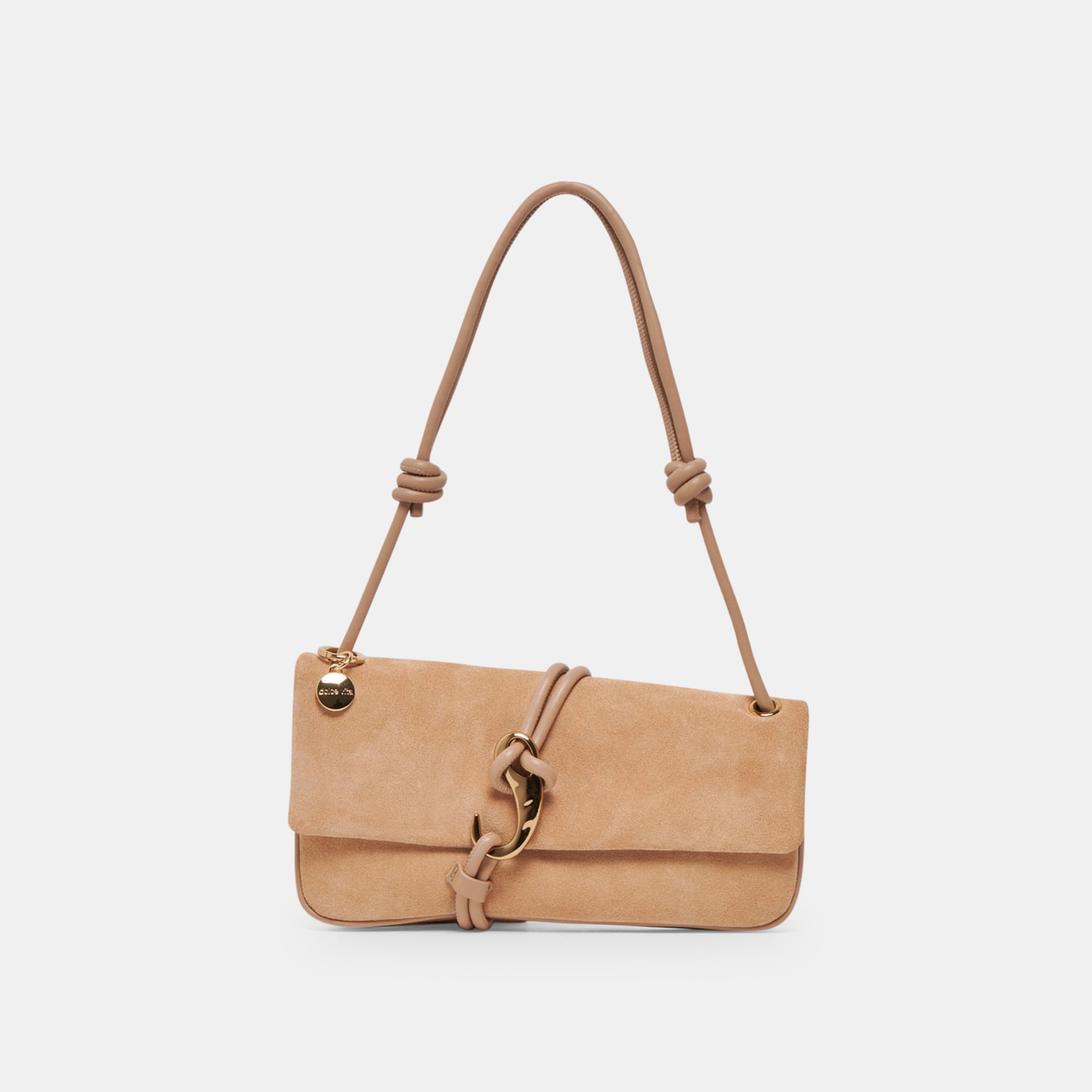 Suede small Alice Shoulder Bag