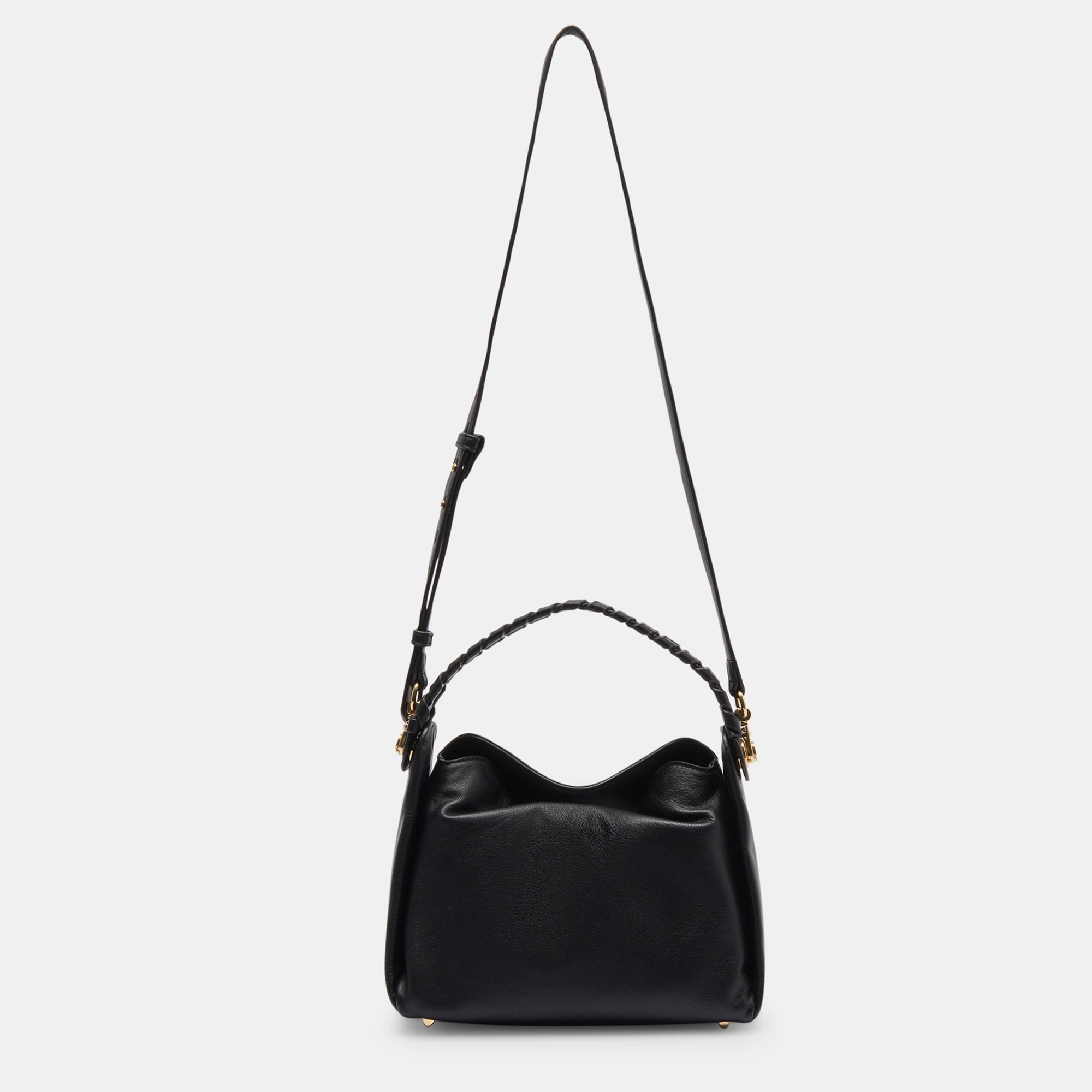 ARIA CROSSBODY BLACK LEATHER Dolce Vita