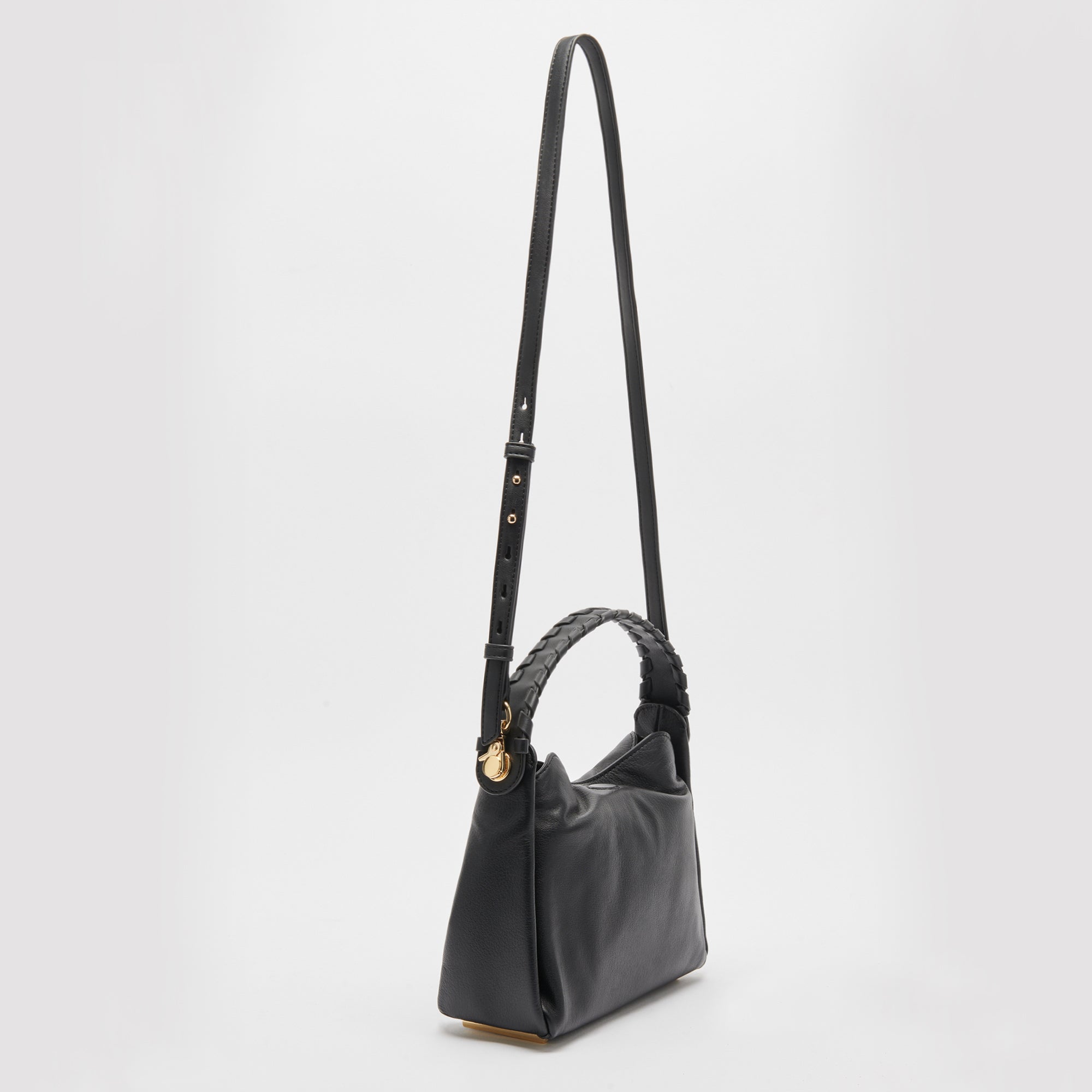 ARIA CROSSBODY BLACK LEATHER Dolce Vita