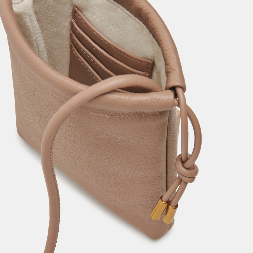 EVIE CROSSBODY POUCH CAFE LEATHER - image 4