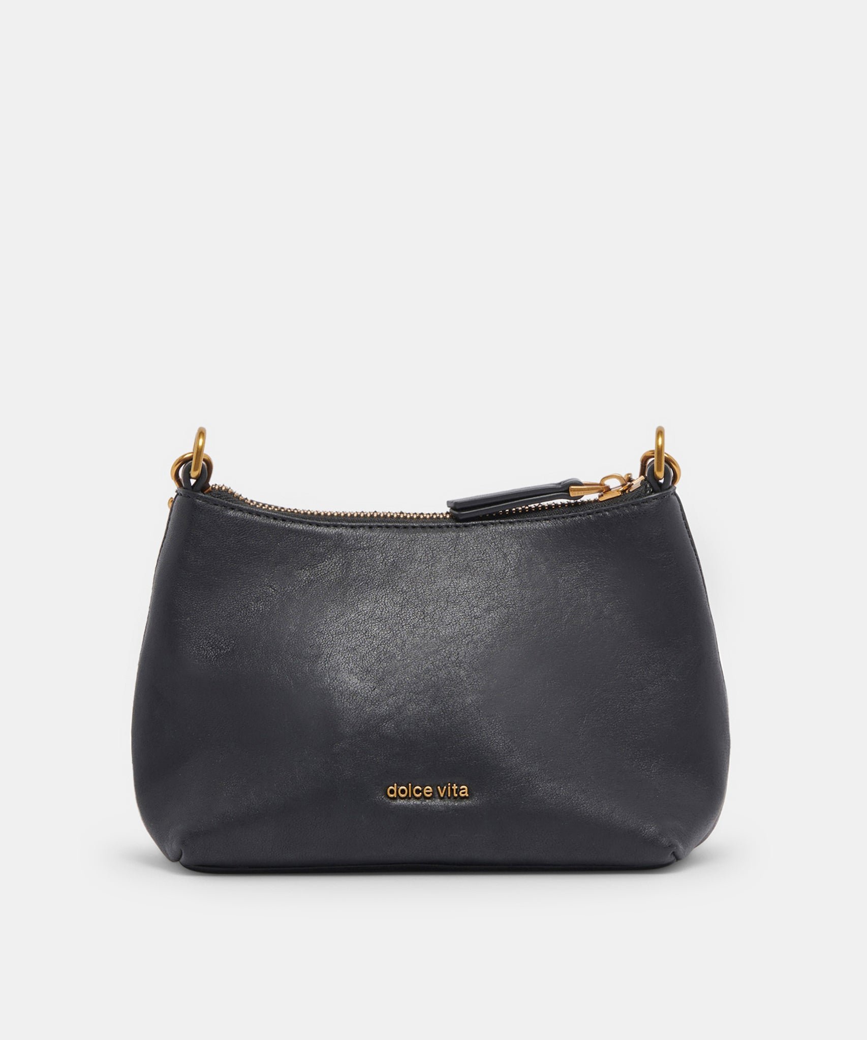 JOLENE CROSSBODY BLACK LEATHER - view 7