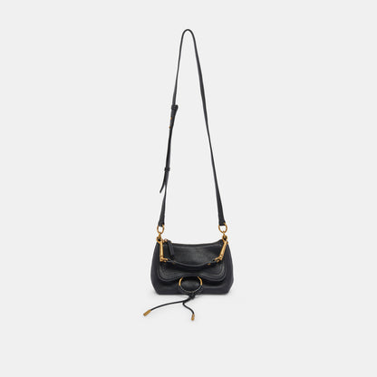 JOLENE CROSSBODY BLACK LEATHER