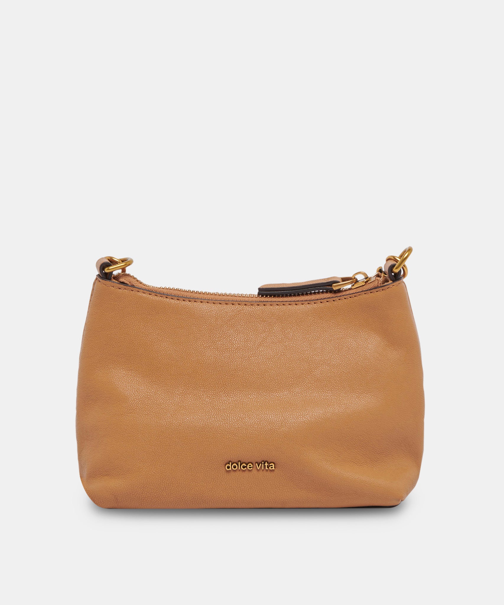 JOLENE CROSSBODY WHISKEY LEATHER - view 8