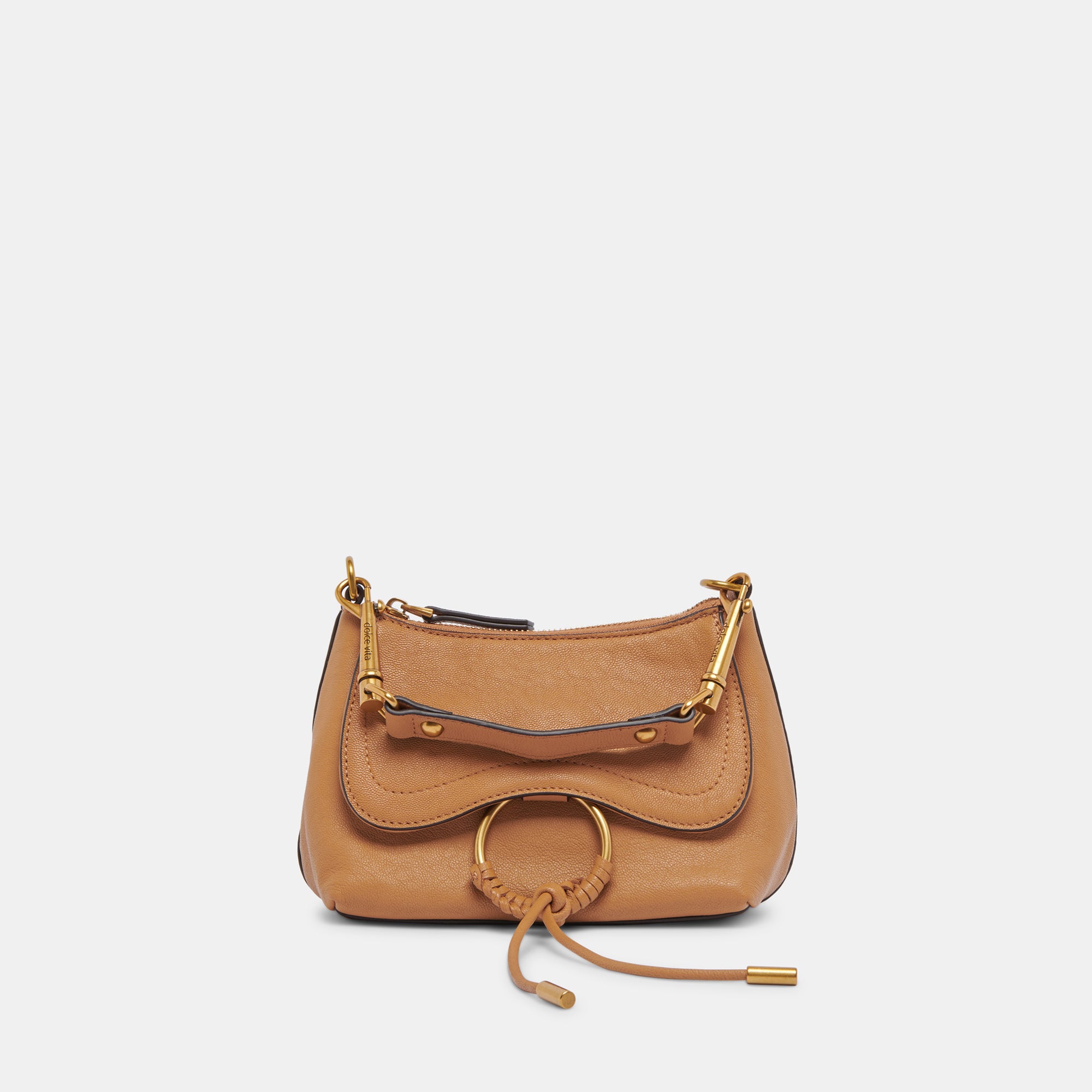 JOLENE CROSSBODY WHISKEY LEATHER - view 4