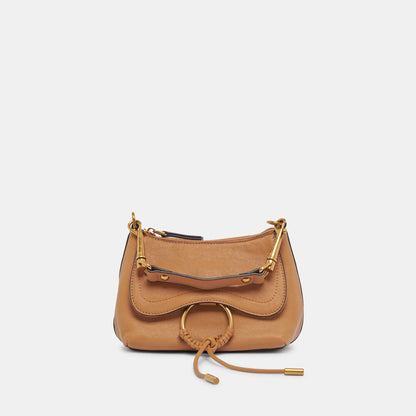JOLENE CROSSBODY WHISKEY LEATHER
