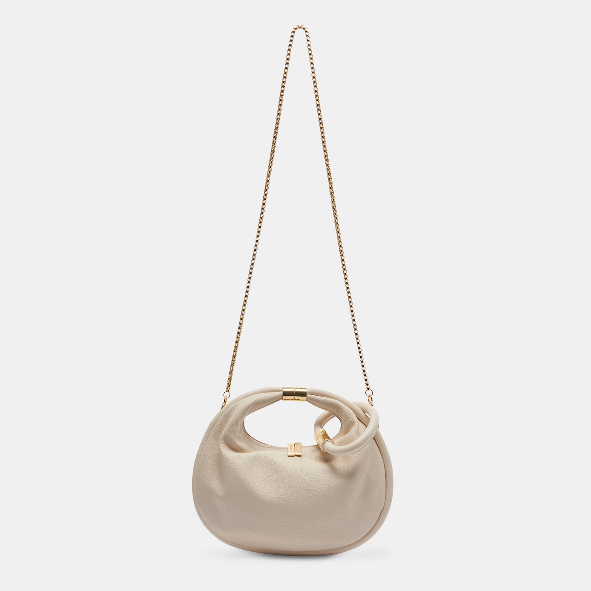 KEENA CROSSBODY IVORY LEATHER