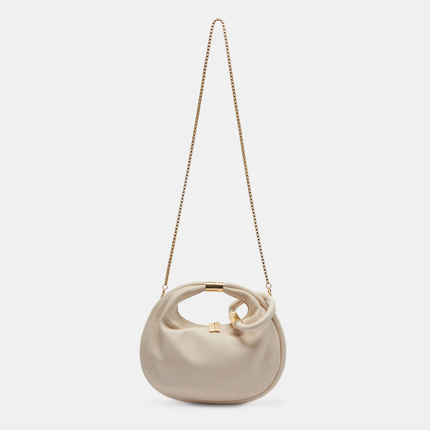 KEENA CROSSBODY IVORY LEATHER