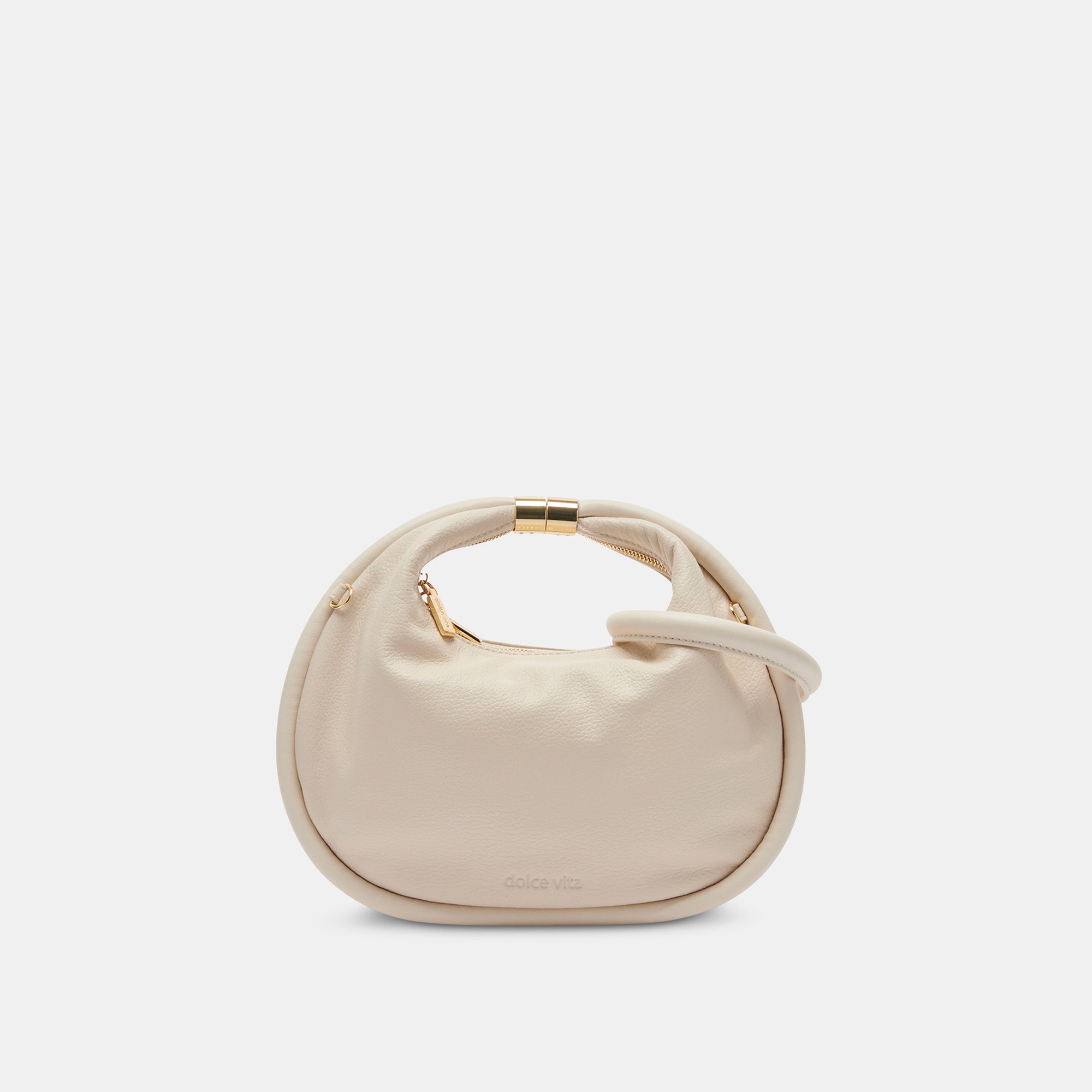 KEENA CROSSBODY IVORY LEATHER