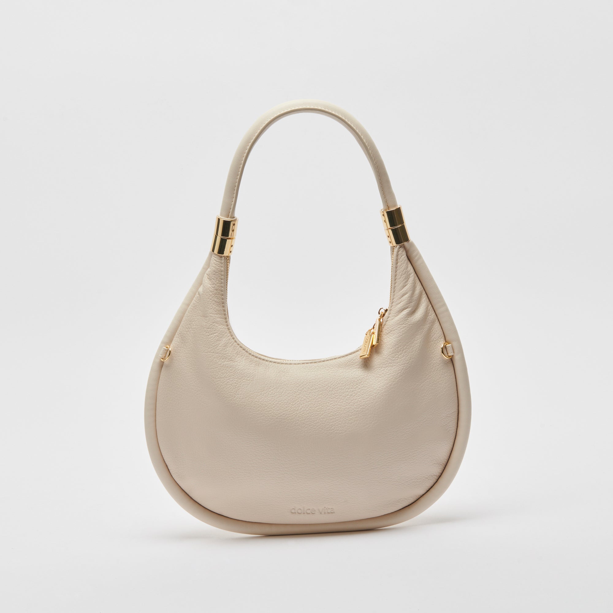 KEENA CROSSBODY IVORY LEATHER
