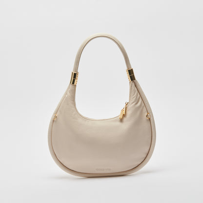 KEENA CROSSBODY IVORY LEATHER