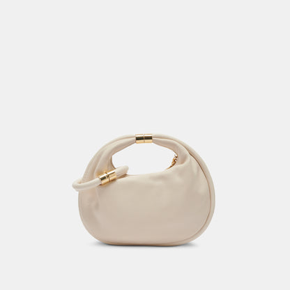 KEENA CROSSBODY IVORY LEATHER