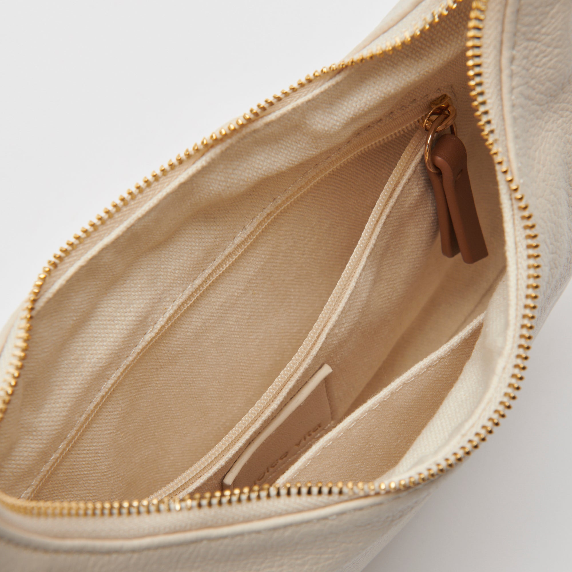 KEENA CROSSBODY IVORY LEATHER