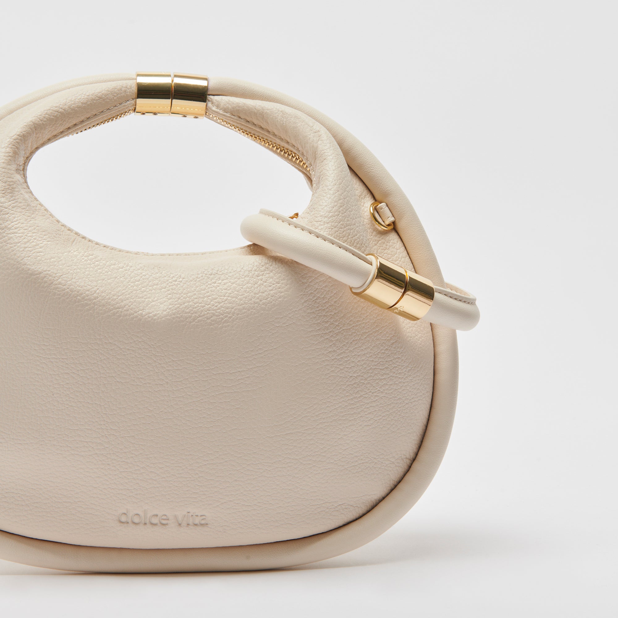 KEENA CROSSBODY IVORY LEATHER