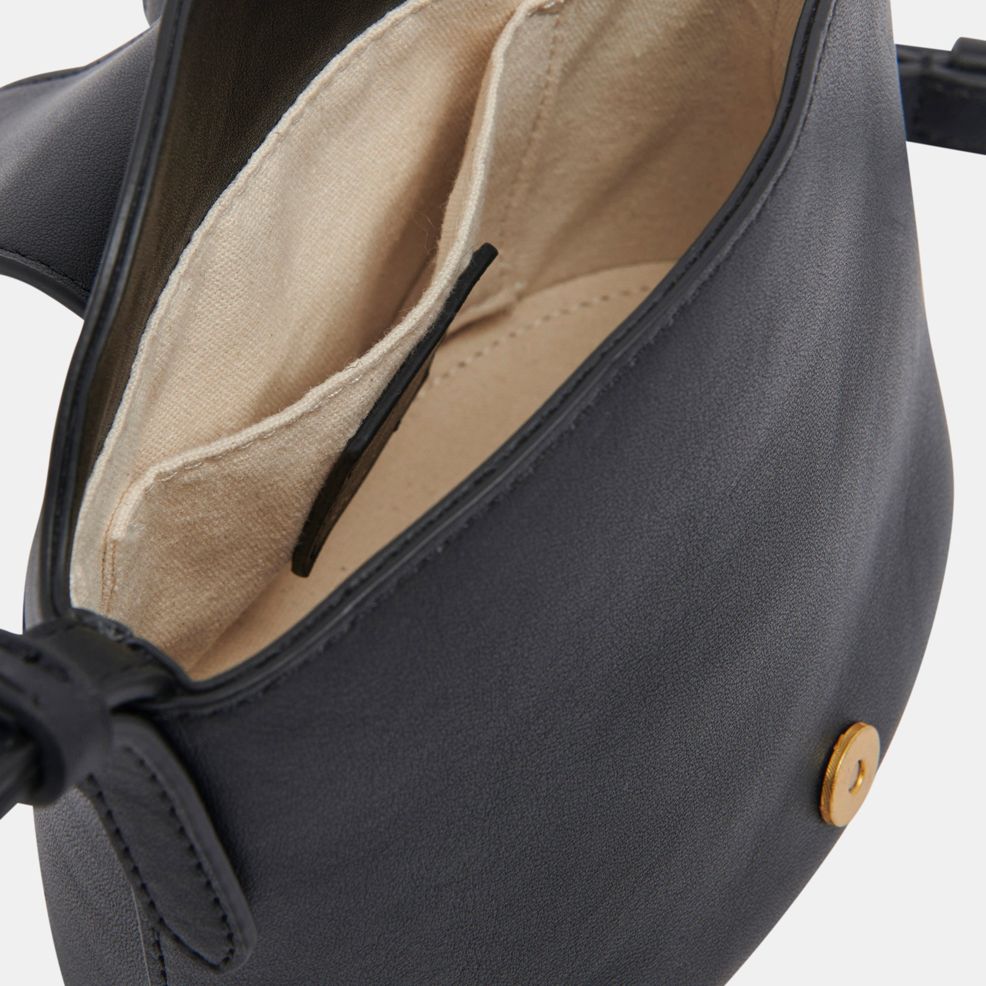 SIMONE HANDBAG BLACK LEATHER