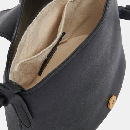 SIMONE HANDBAG BLACK LEATHER