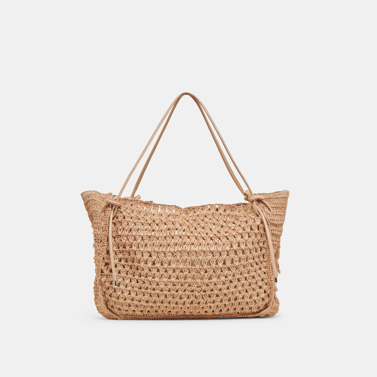 RAVELLO TOTE RAFFIA