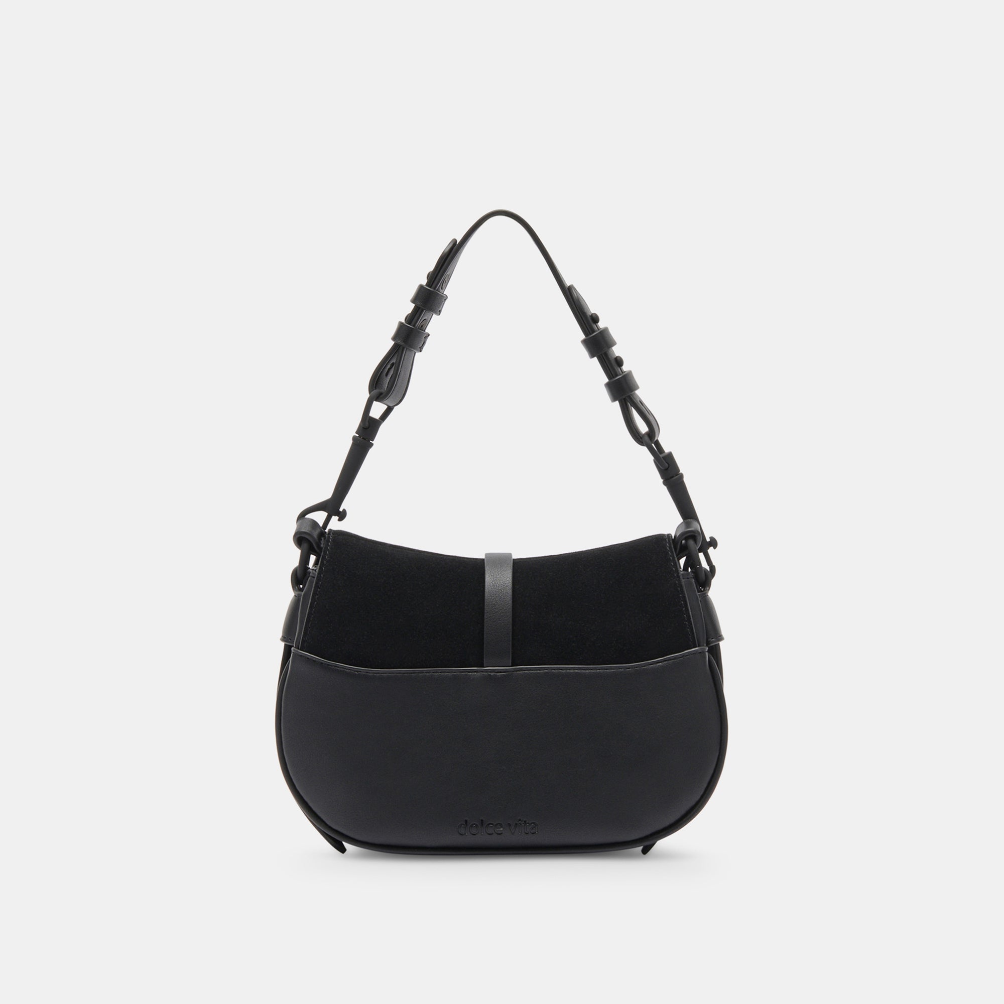 RYLEE CROSSBODY BLACK SUEDE Dolce Vita