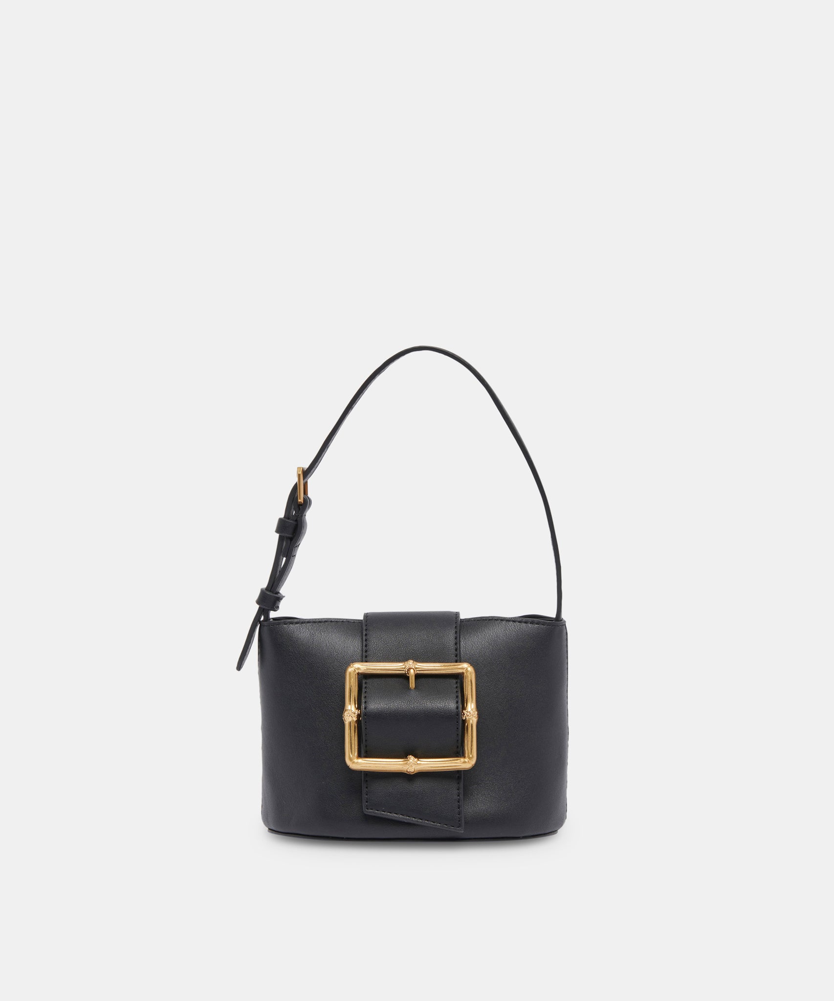 SIMONE HANDBAG BLACK LEATHER