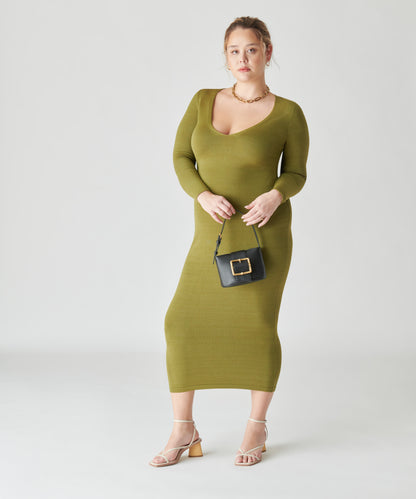 SIMONE HANDBAG BLACK LEATHER