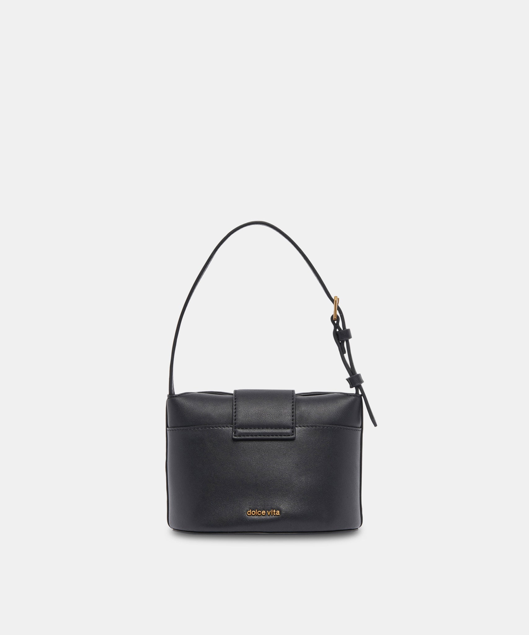 SIMONE HANDBAG BLACK LEATHER