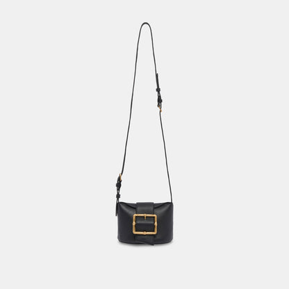SIMONE HANDBAG BLACK LEATHER