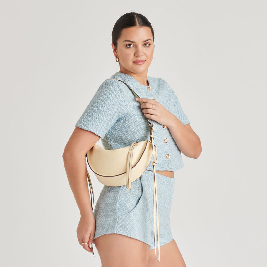 VERONA SHOULDER BAG BUTTER LEATHER