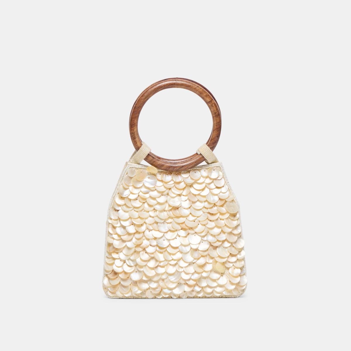 Dolce Vita Allegra Handbag Natural Sequin