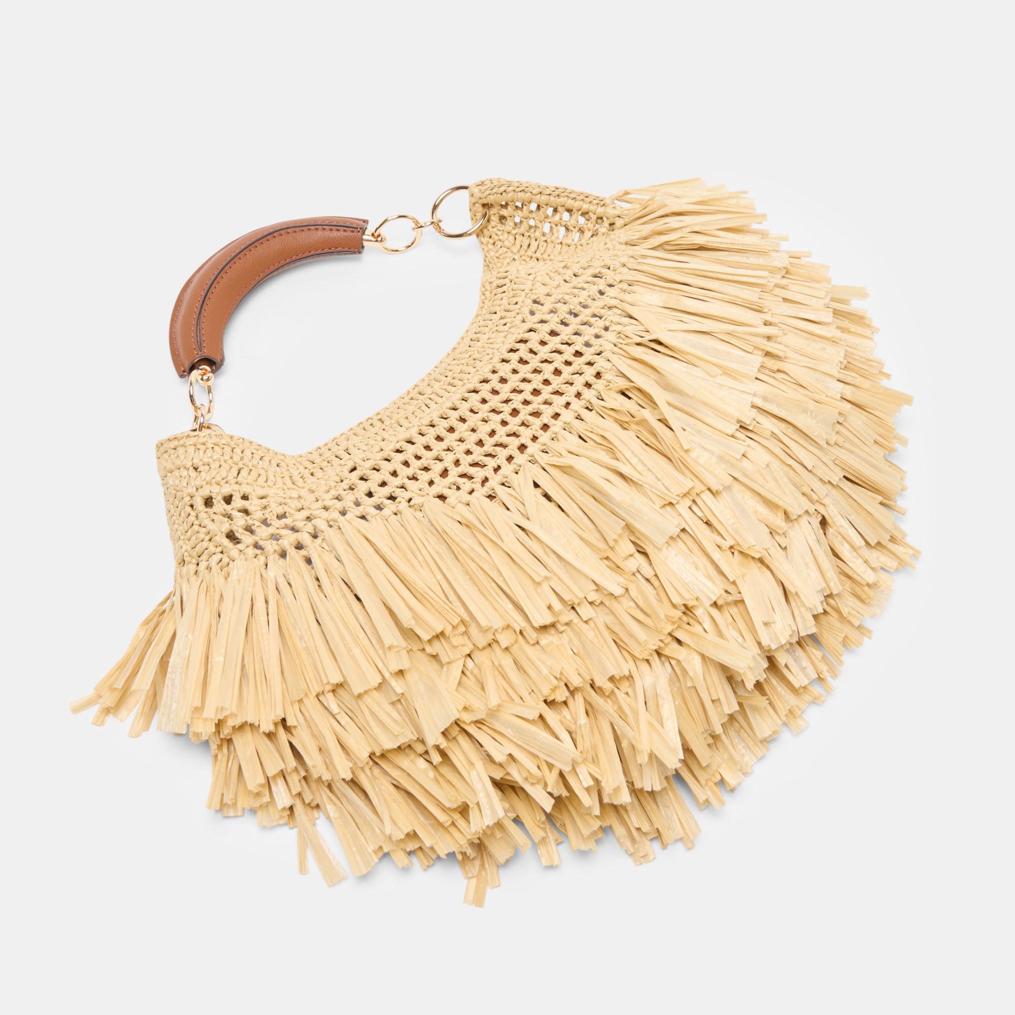 AMARILIS HANDBAG NATURAL RAFFIA - view 4