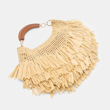 AMARILIS HANDBAG NATURAL RAFFIA