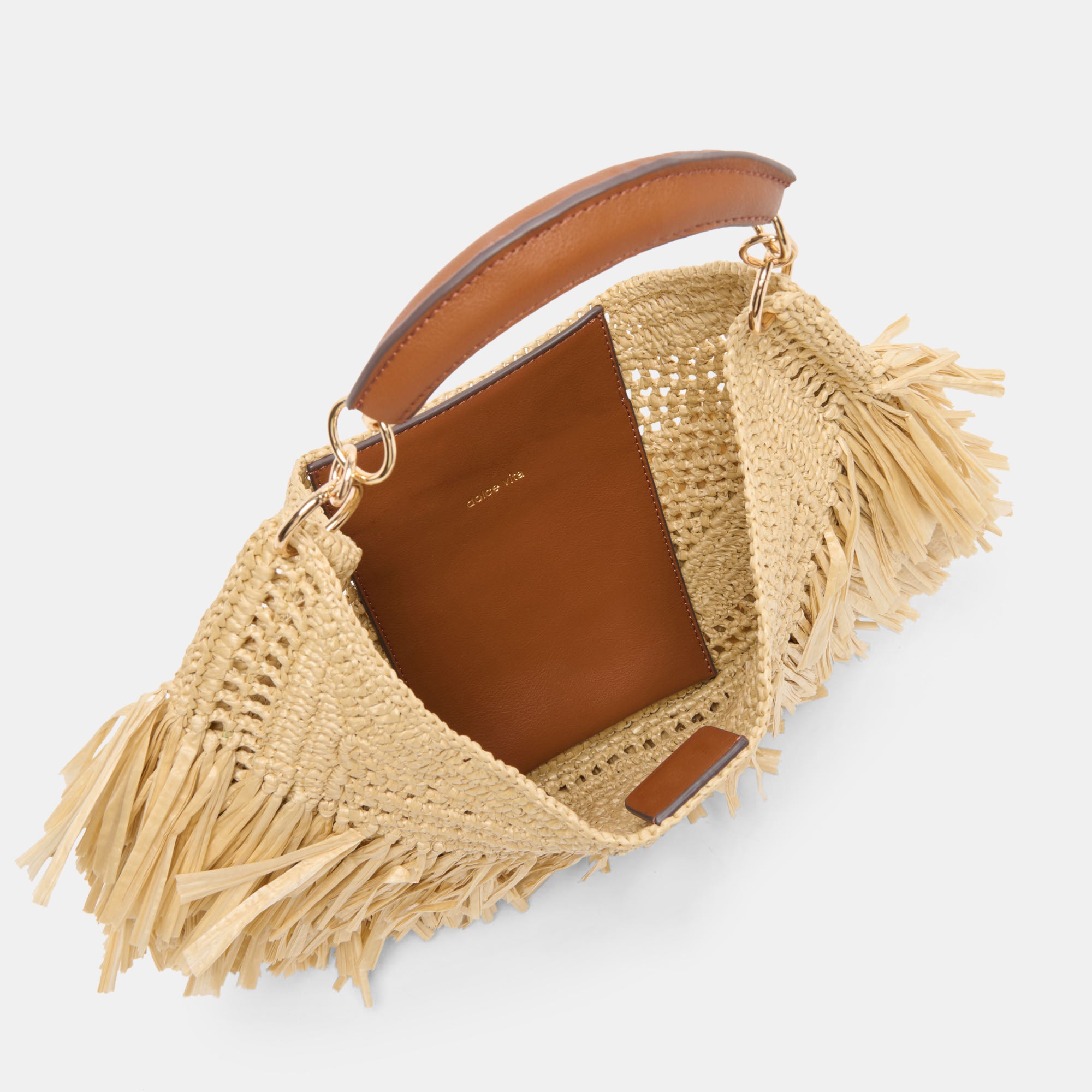 AMARILIS HANDBAG NATURAL RAFFIA - view 3