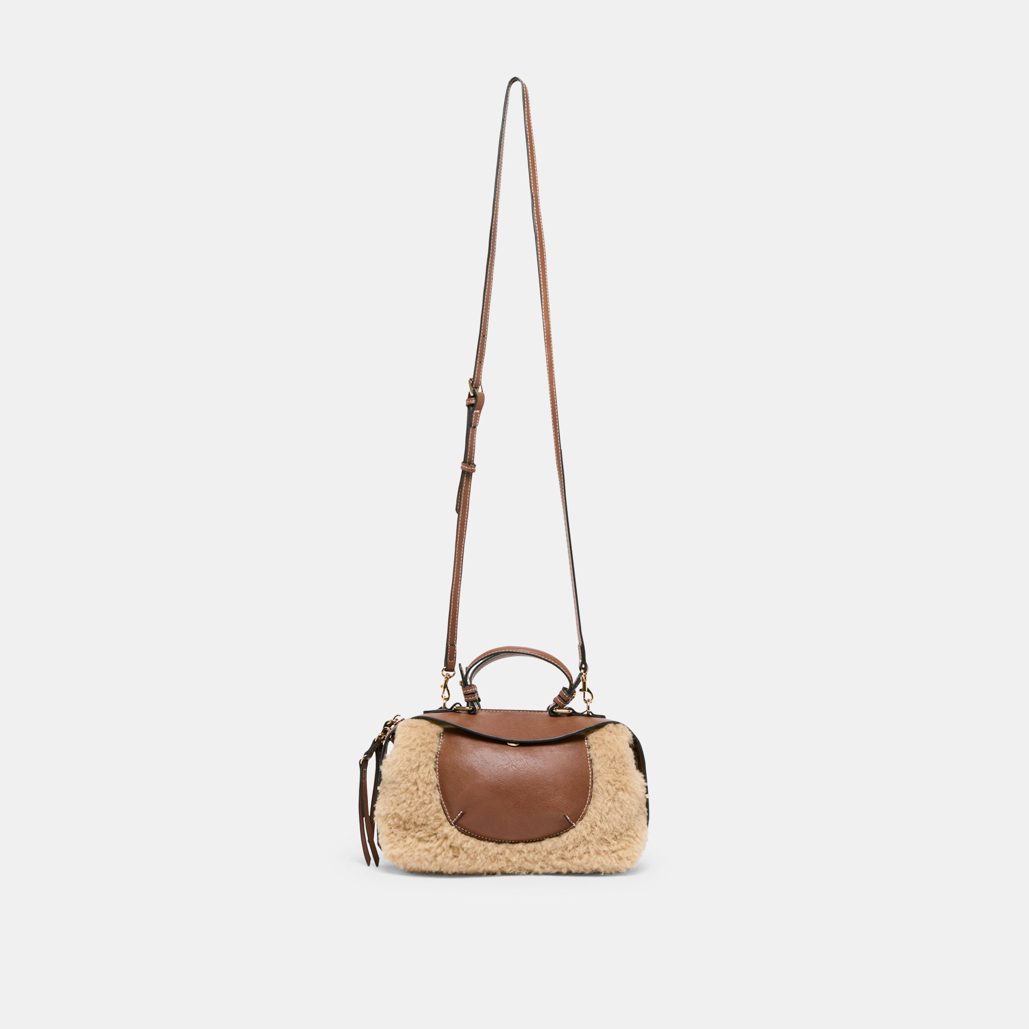 LUNA CROSSBODY BROWN MULTI STELLA