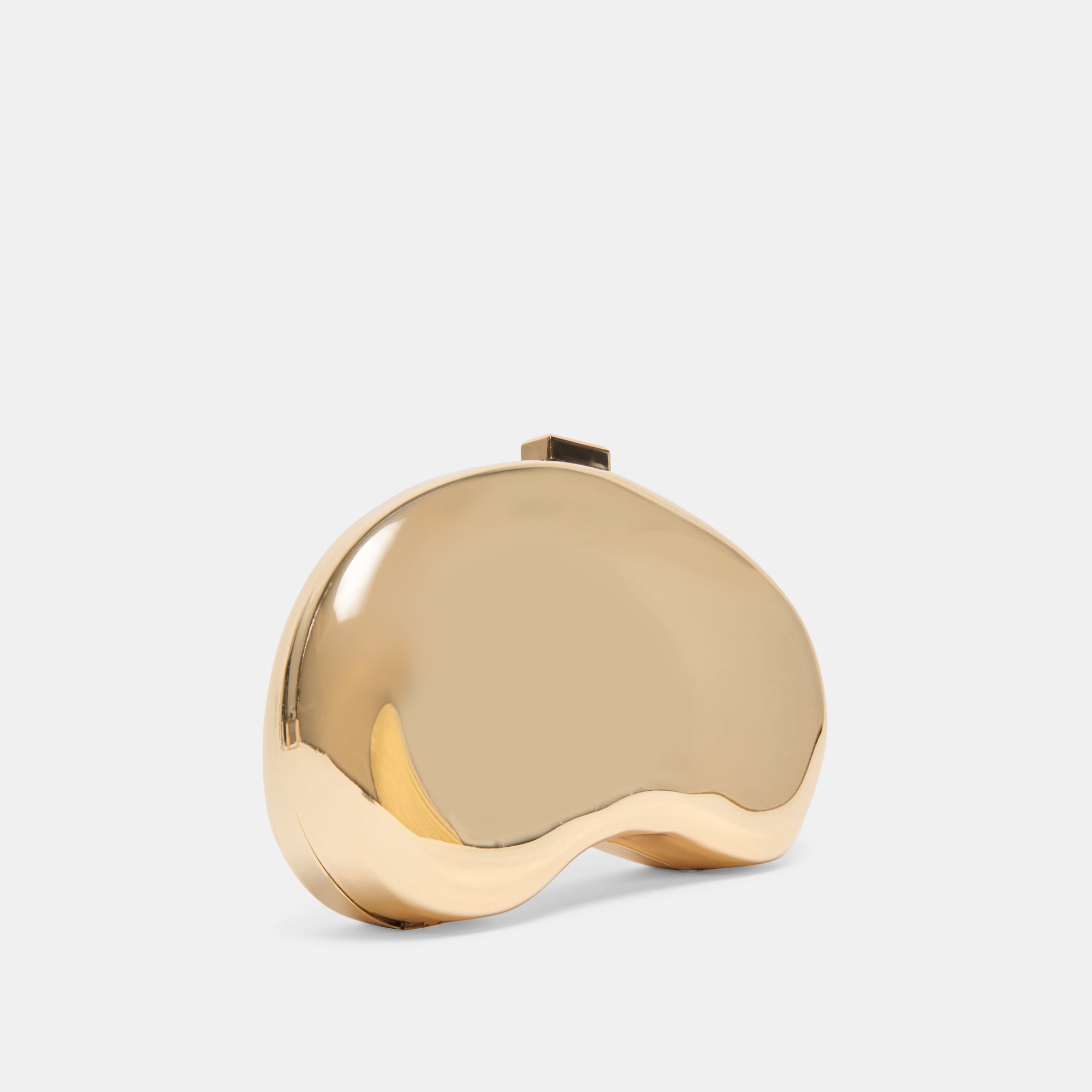 RAMSEY CLUTCH GOLD METAL