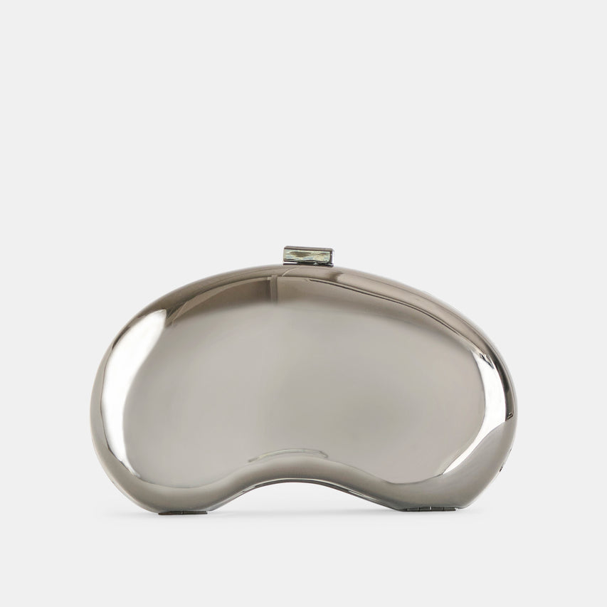 RAMSEY CLUTCH PEWTER METAL