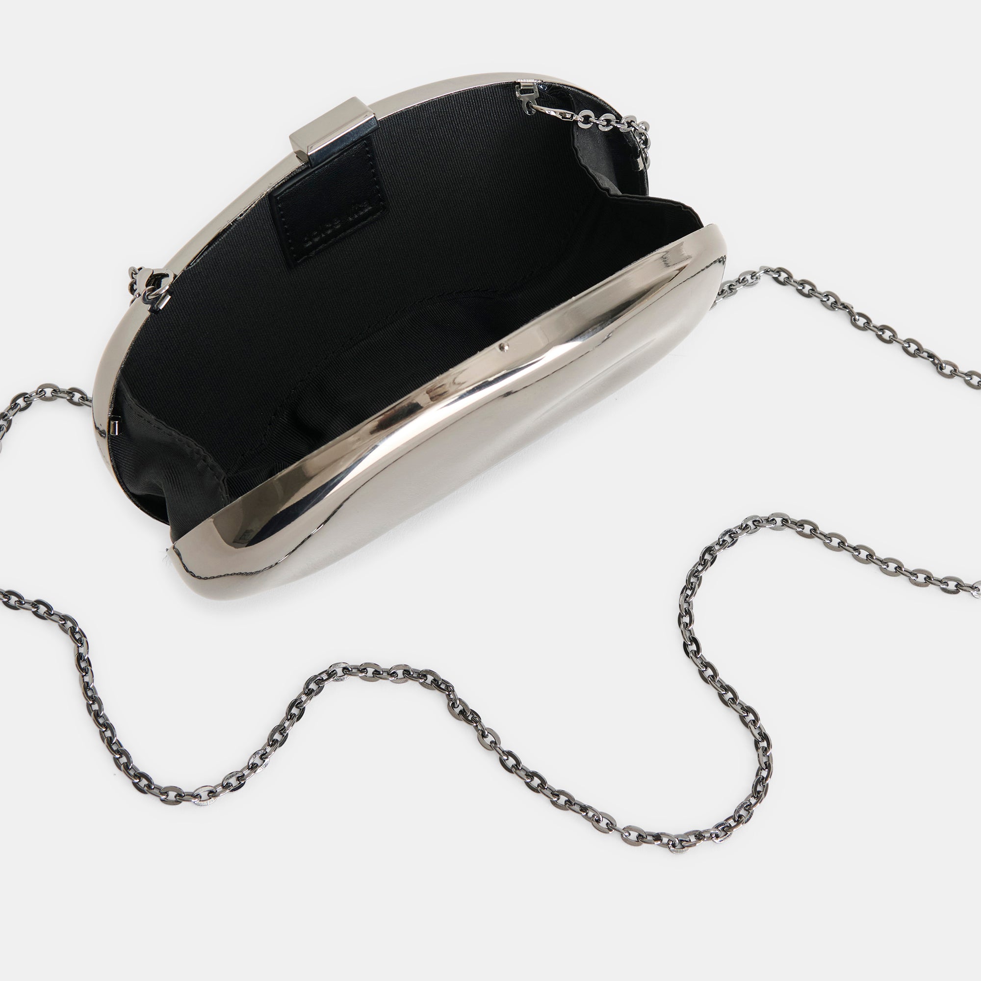 RAMSEY CLUTCH PEWTER METAL