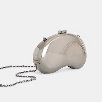 RAMSEY CLUTCH PEWTER METAL