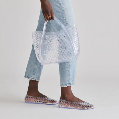 TOAST HANDBAG CLEAR STELLA