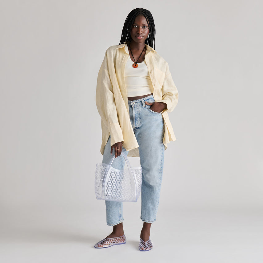 TOAST HANDBAG CLEAR STELLA