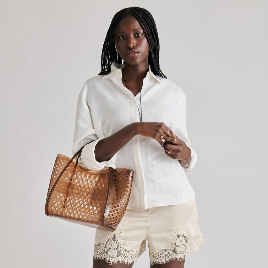 TOAST HANDBAG WHISKEY STELLA