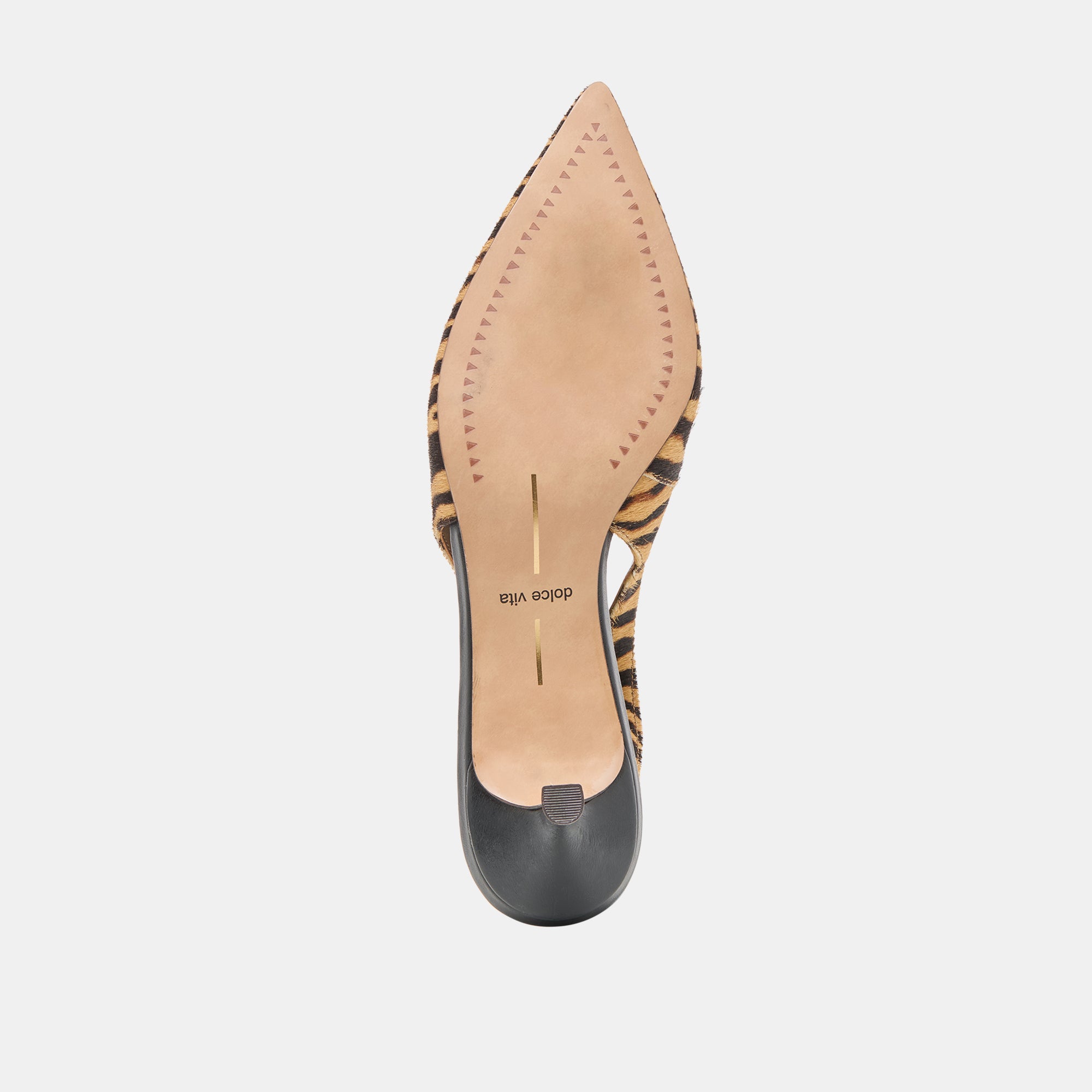 ALENNA HEELS TIGER CALF HAIR