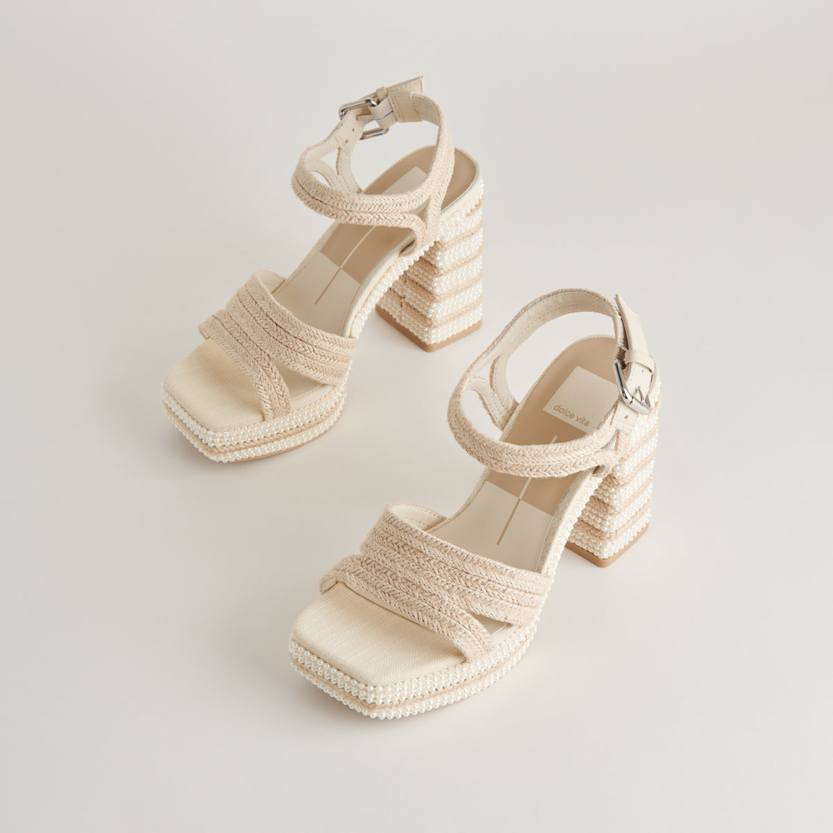 ANIRA PEARL HEELS PEARLS