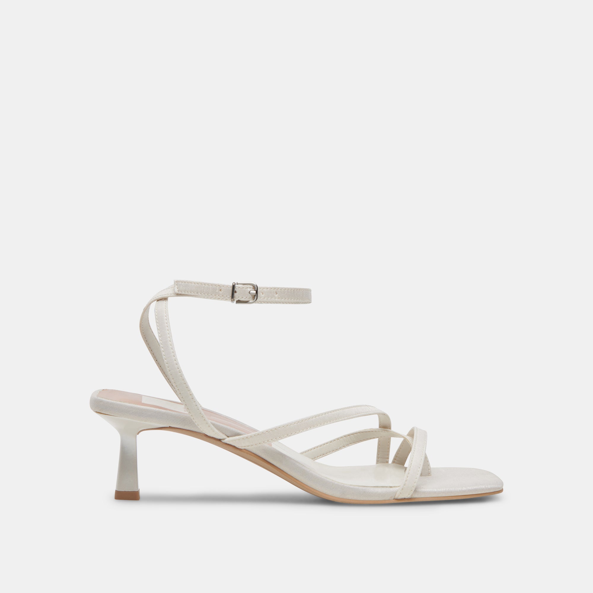 Dressberry Off White Heels - Buy Dressberry Off White Heels online in India