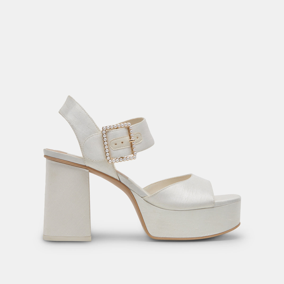 BOBBY PEARL HEELS PEARLS