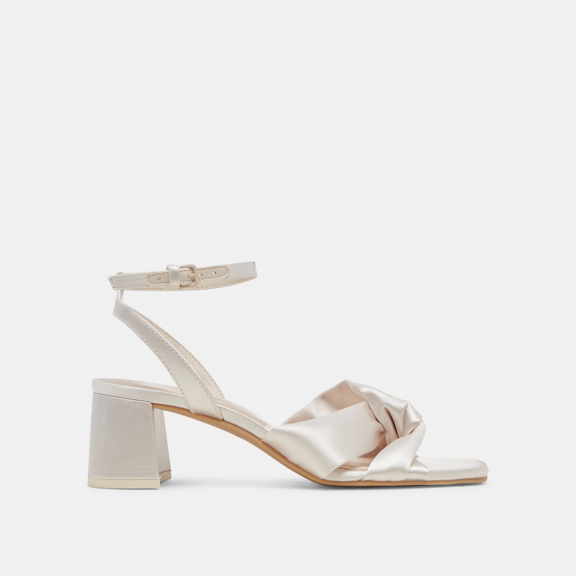 BRENNA HEELS SATIN